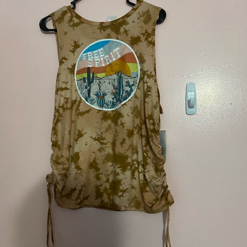 Free Spirit cute tank